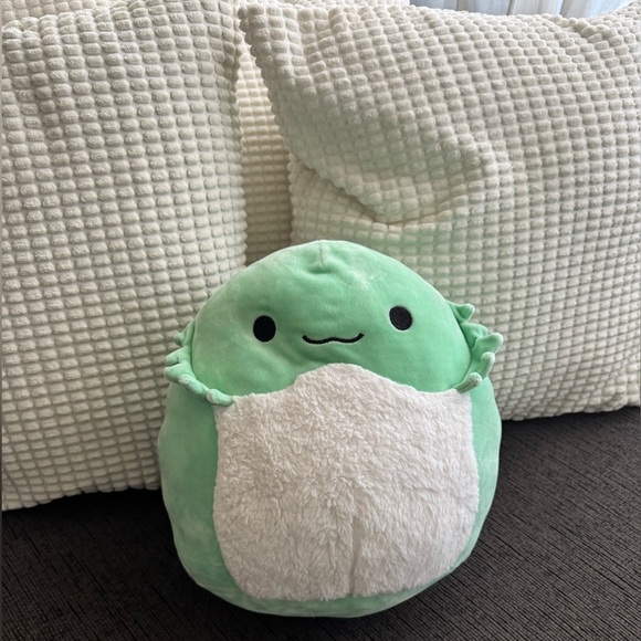 Squishmallows 11” Abe Bearded Dragon - Picture 1 of 5